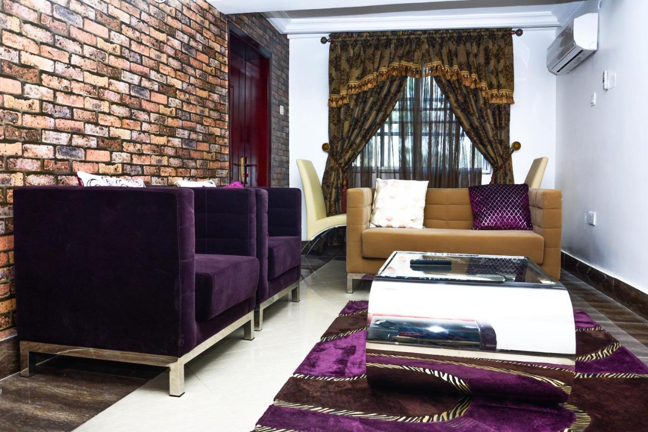 Crystal House International Hotel Ilorin Eksteriør billede