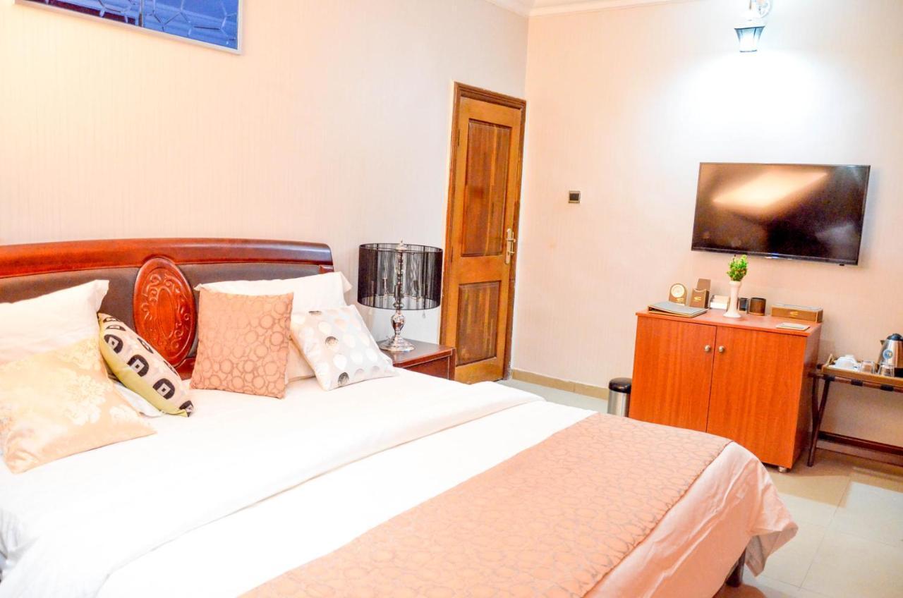 Crystal House International Hotel Ilorin Eksteriør billede