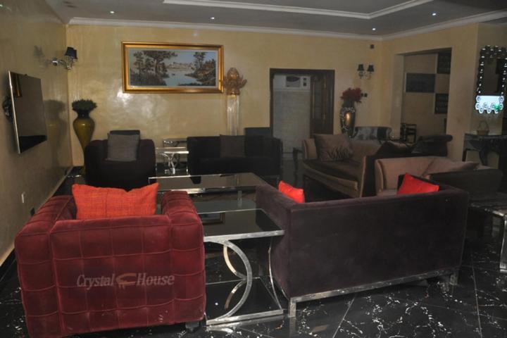 Crystal House International Hotel Ilorin Eksteriør billede