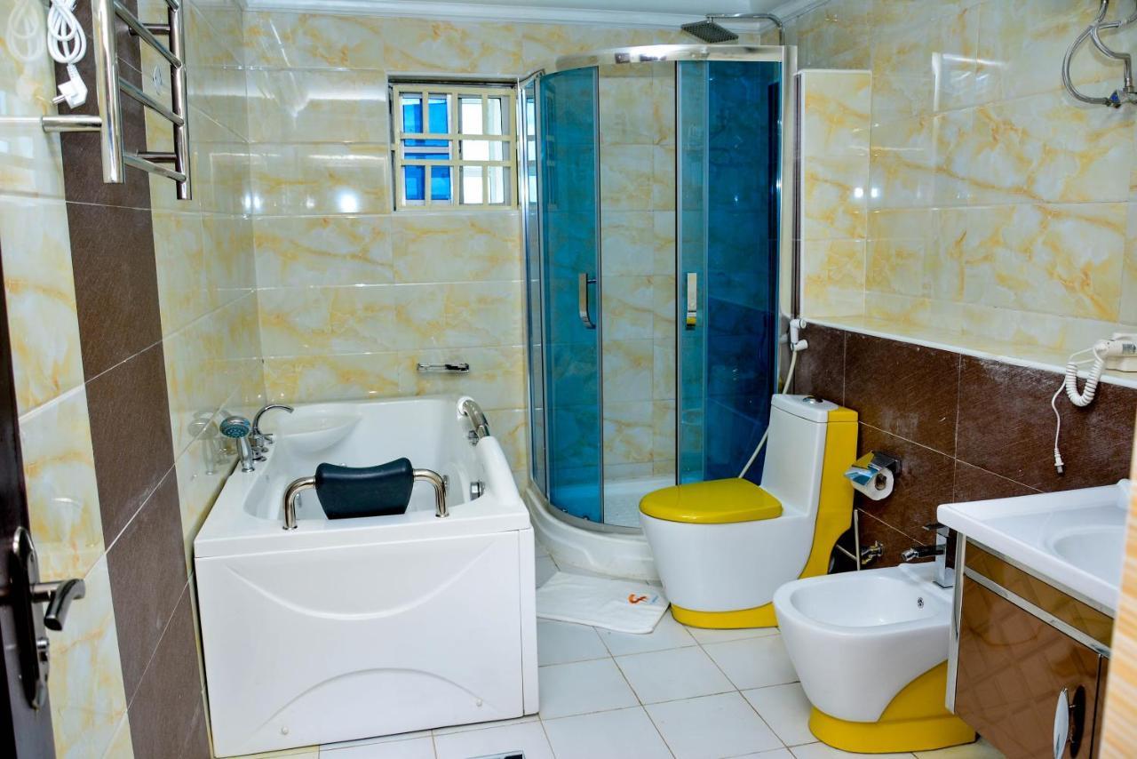 Crystal House International Hotel Ilorin Eksteriør billede
