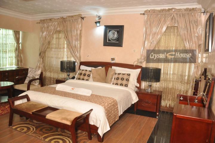 Crystal House International Hotel Ilorin Eksteriør billede