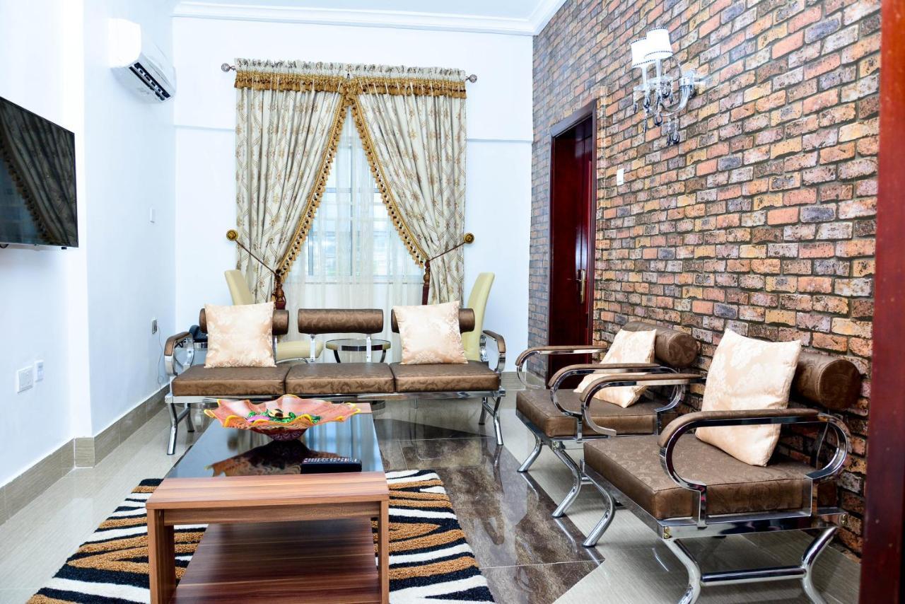 Crystal House International Hotel Ilorin Eksteriør billede
