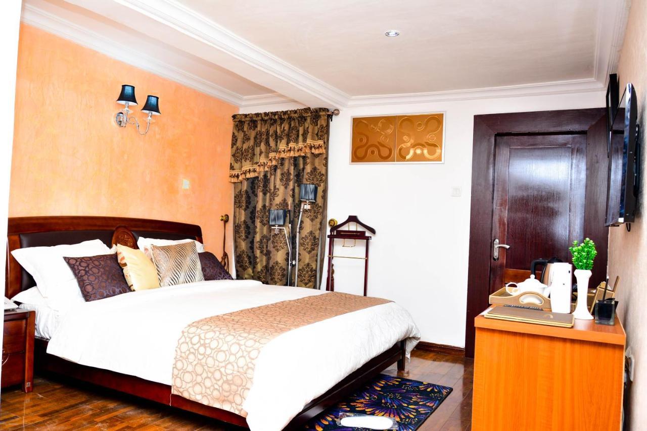 Crystal House International Hotel Ilorin Eksteriør billede