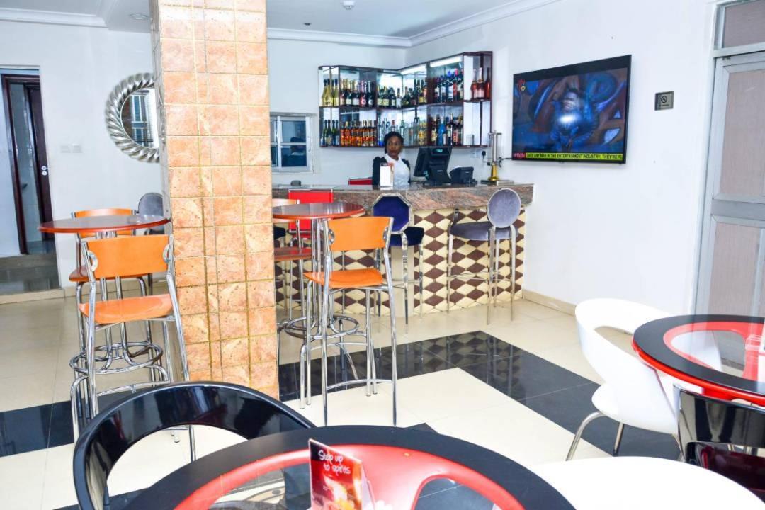 Crystal House International Hotel Ilorin Eksteriør billede