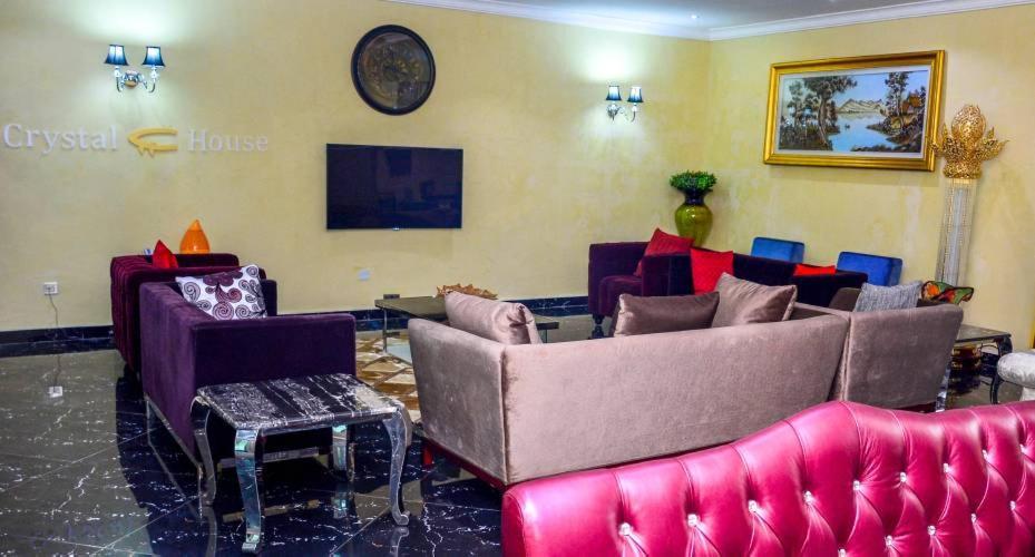 Crystal House International Hotel Ilorin Eksteriør billede