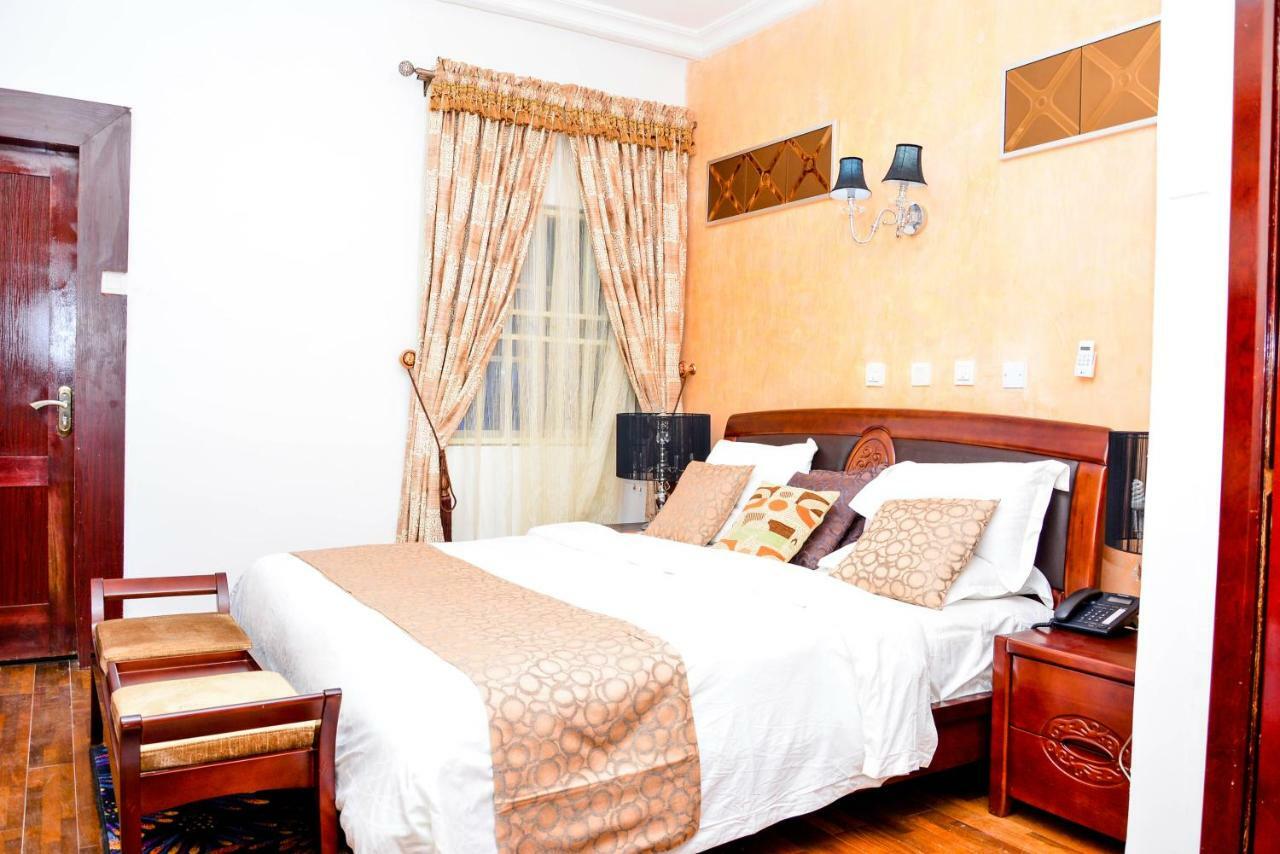 Crystal House International Hotel Ilorin Eksteriør billede