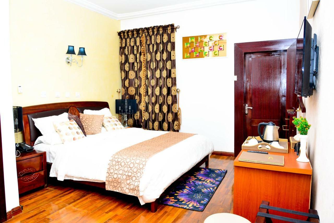 Crystal House International Hotel Ilorin Eksteriør billede