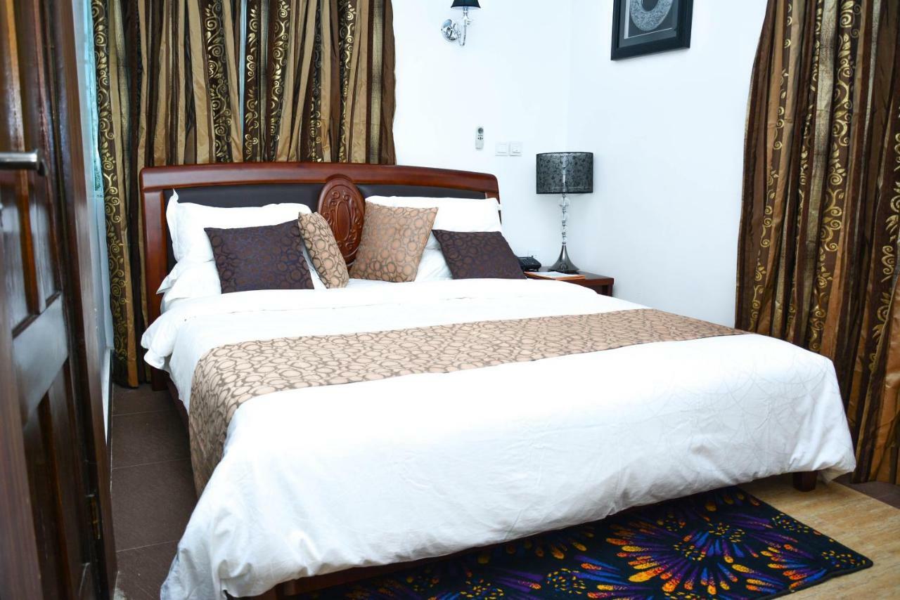 Crystal House International Hotel Ilorin Eksteriør billede
