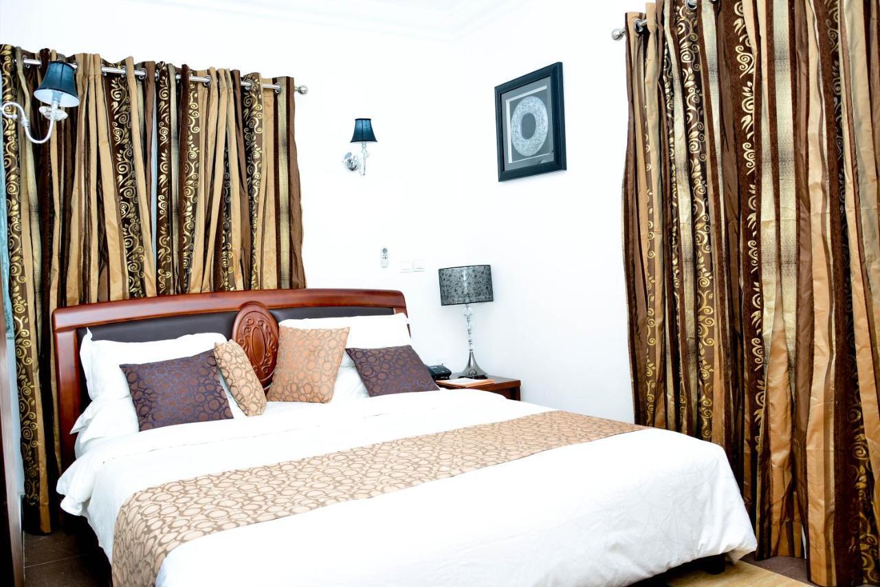 Crystal House International Hotel Ilorin Eksteriør billede