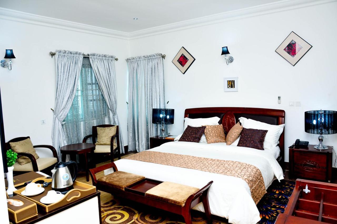 Crystal House International Hotel Ilorin Eksteriør billede