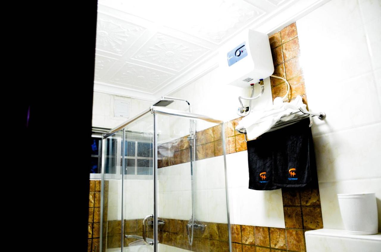 Crystal House International Hotel Ilorin Eksteriør billede