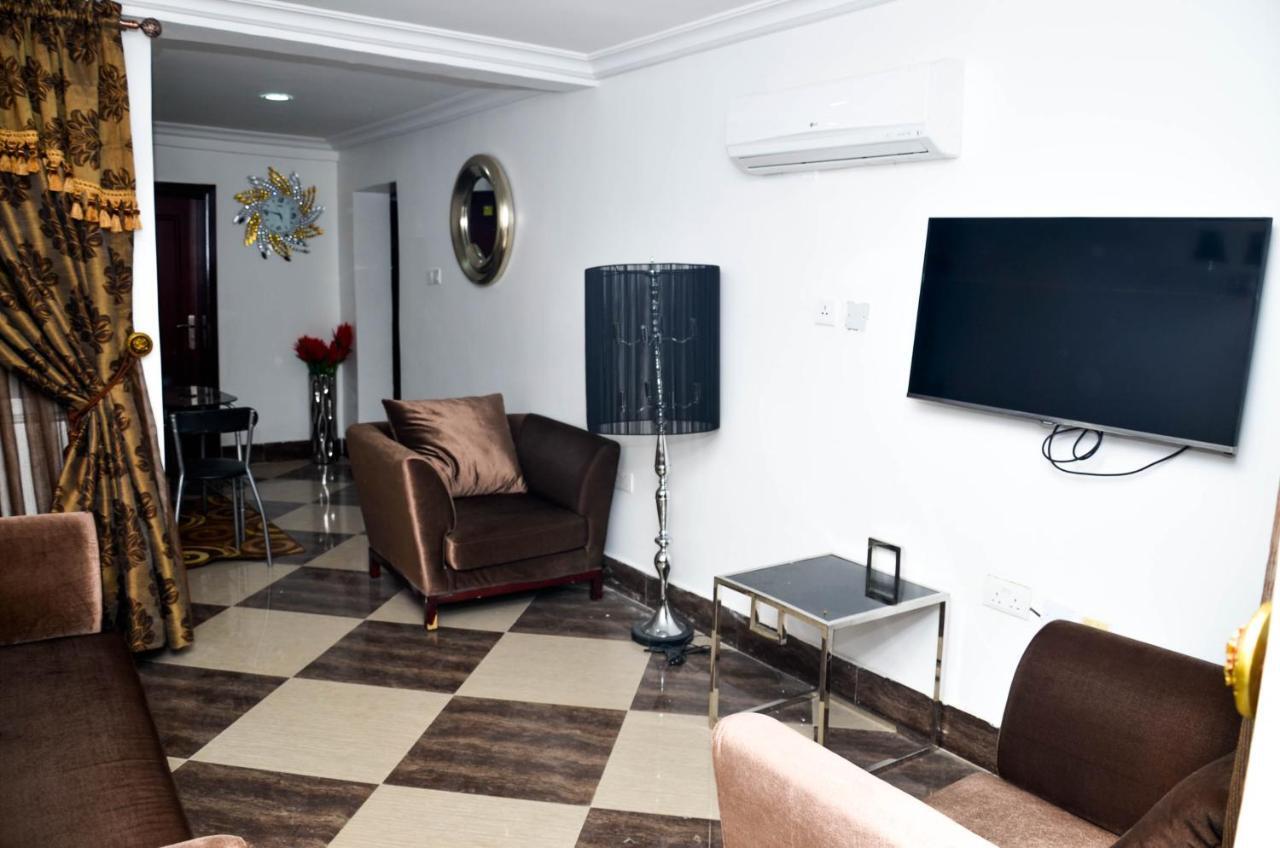 Crystal House International Hotel Ilorin Eksteriør billede